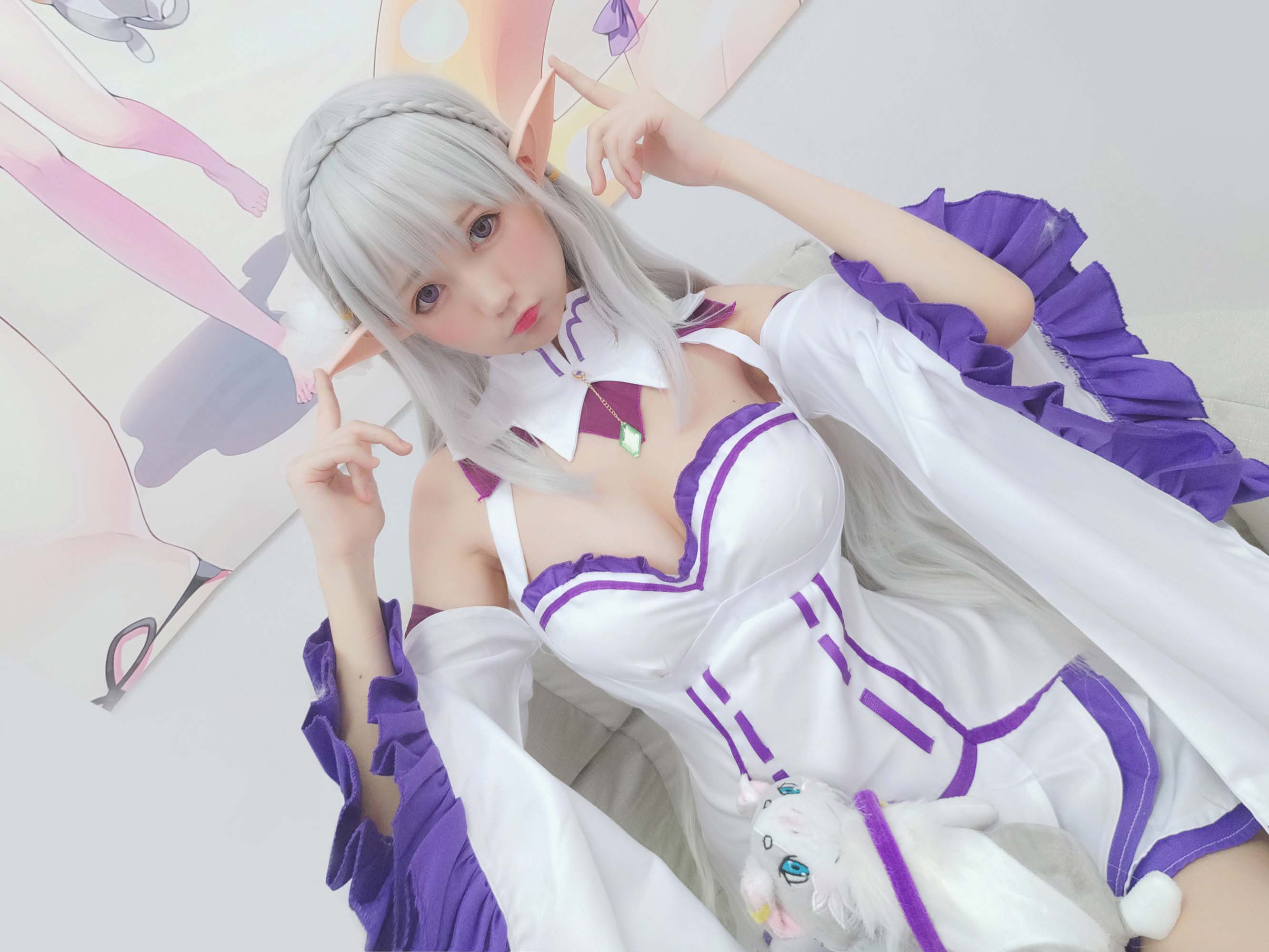 [NAGISA魔物喵]ZC.005自摄系列05艾米莉亚插图6